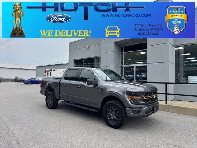 2025 Ford F-150 Tremor