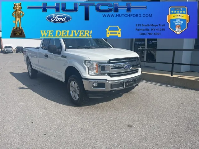 2019 Ford F-150 XLT