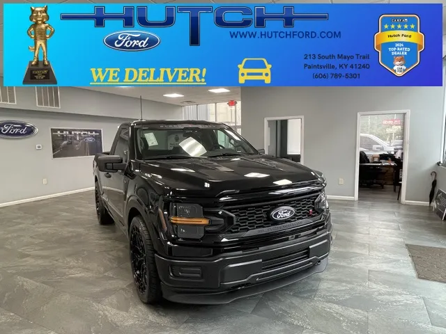 2025 Ford F-150 Black Widow