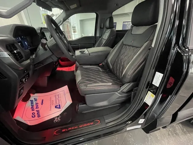 2025 Ford F-150 Black Widow