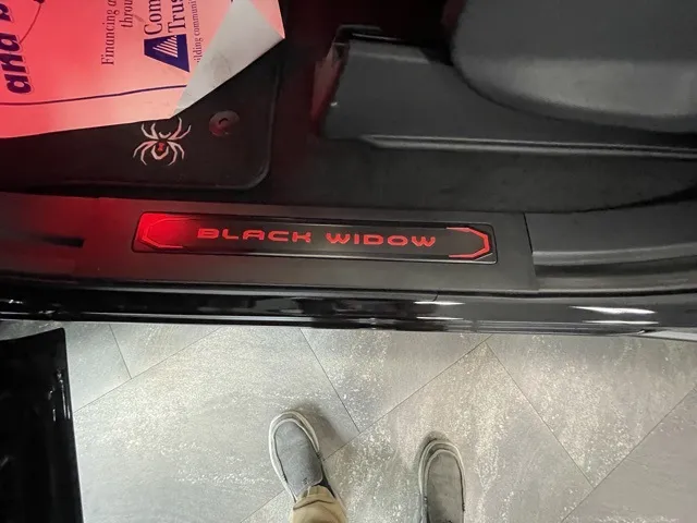 2025 Ford F-150 Black Widow
