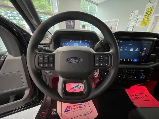 2025 Ford F-150 Black Widow