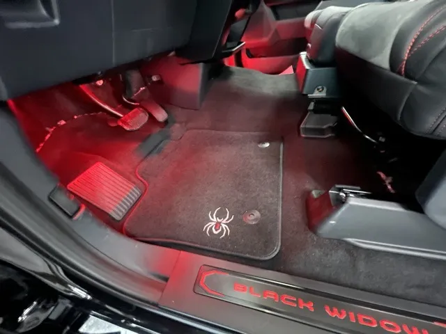 2025 Ford F-150 Black Widow