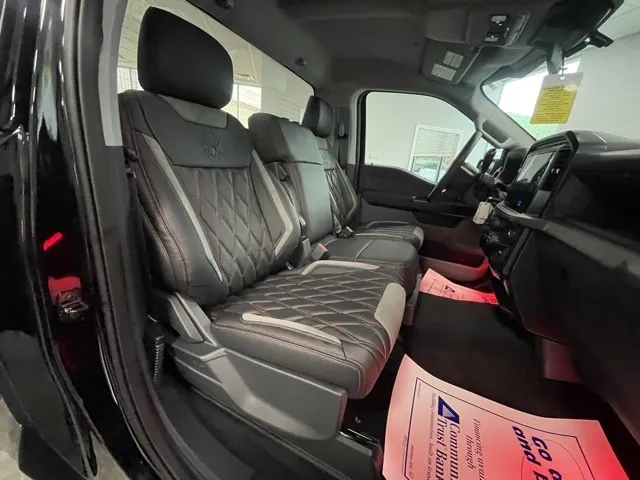2025 Ford F-150 Black Widow