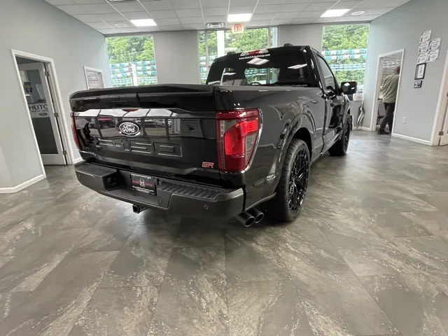 2025 Ford F-150 Black Widow