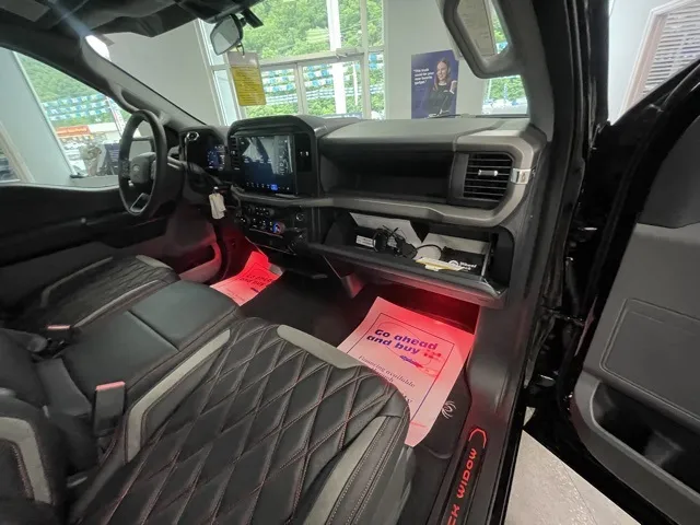2025 Ford F-150 Black Widow