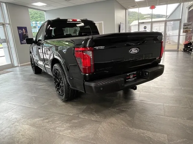 2025 Ford F-150 Black Widow
