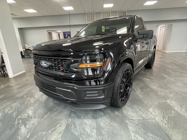 2025 Ford F-150 Black Widow