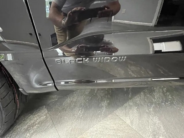 2025 Ford F-150 Black Widow