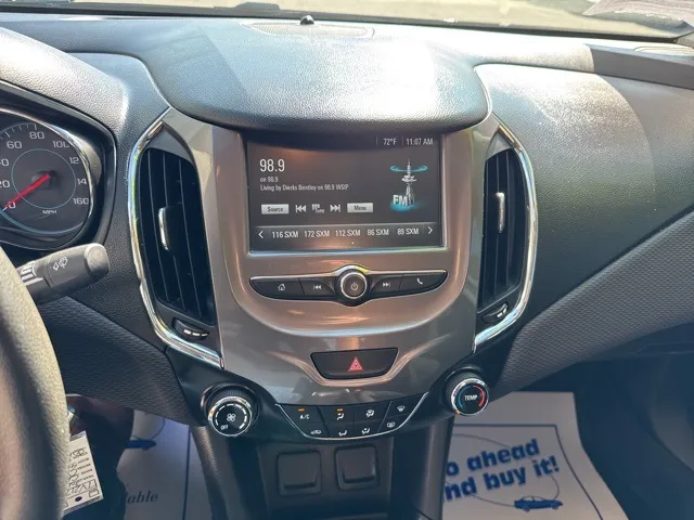 2017 Chevrolet Cruze LT