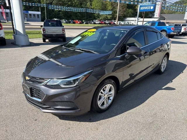 2017 Chevrolet Cruze LT