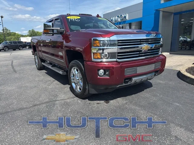 2016 Chevrolet Silverado 2500HD High Country