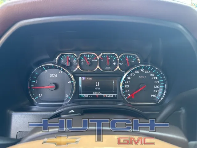 2016 Chevrolet Silverado 2500HD High Country