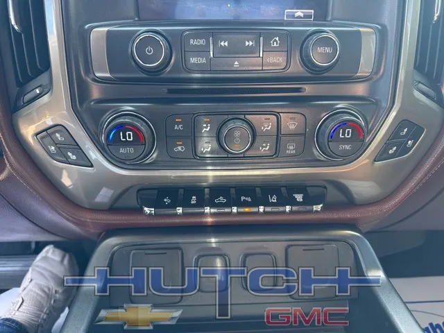2016 Chevrolet Silverado 2500HD High Country