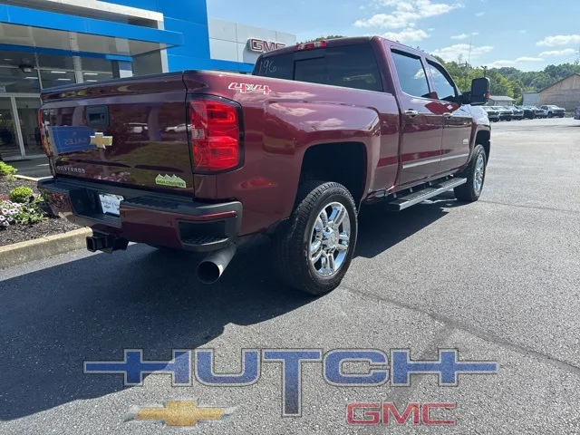 2016 Chevrolet Silverado 2500HD High Country
