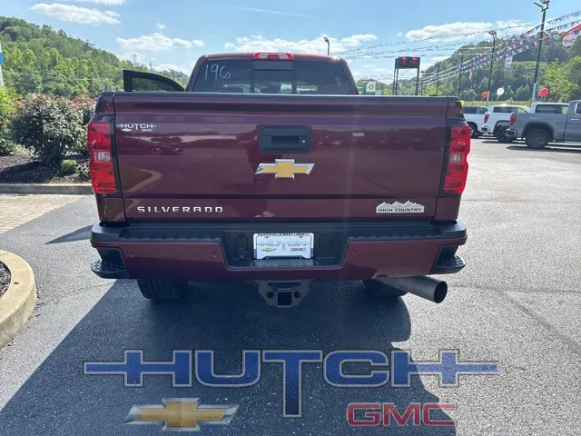 2016 Chevrolet Silverado 2500HD High Country