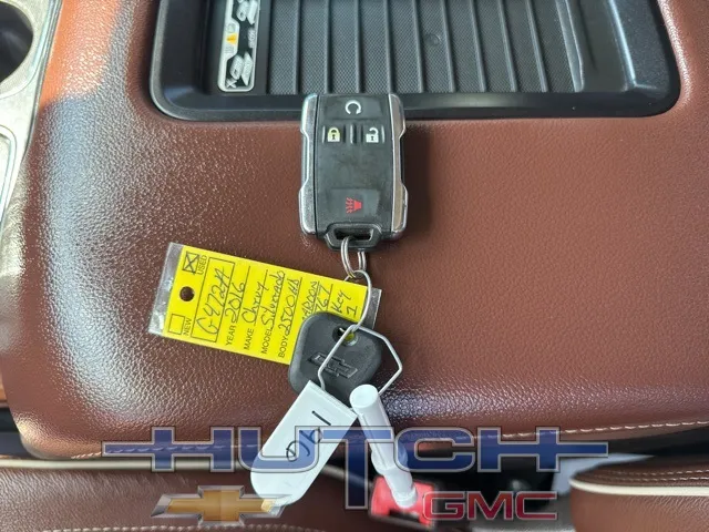 2016 Chevrolet Silverado 2500HD High Country