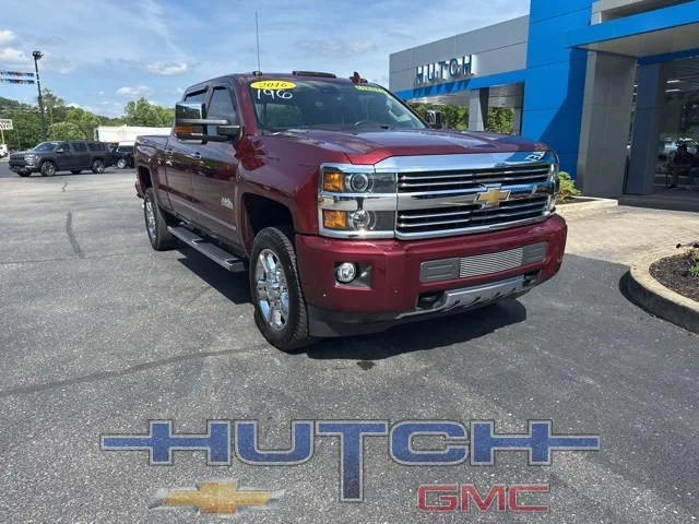2016 Chevrolet Silverado 2500HD High Country