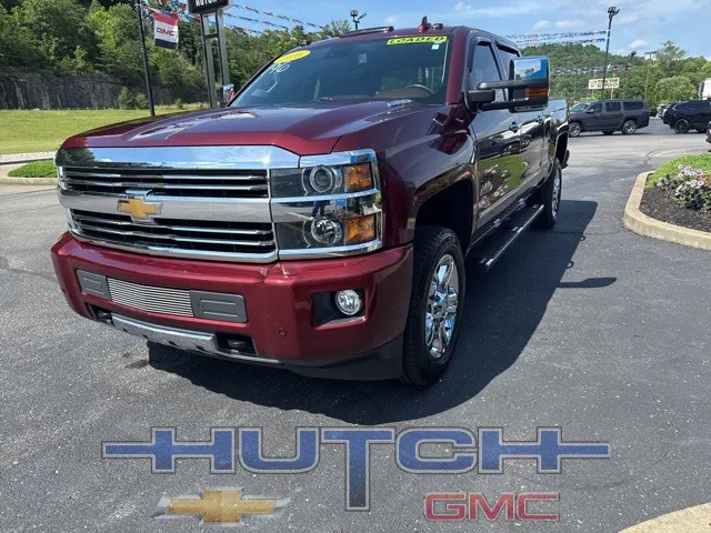 2016 Chevrolet Silverado 2500HD High Country