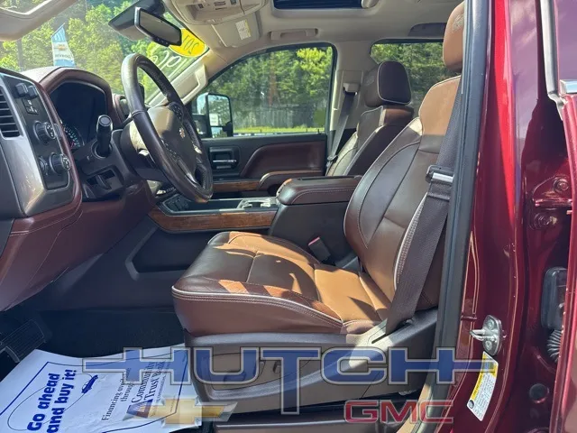 2016 Chevrolet Silverado 2500HD High Country