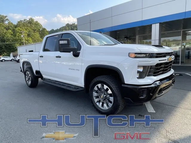 2025 Chevrolet Silverado 2500HD Custom