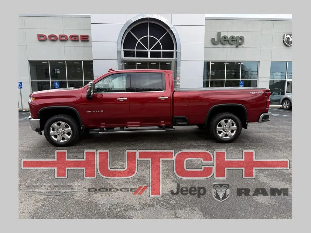 2023 Chevrolet Silverado 2500HD LTZ