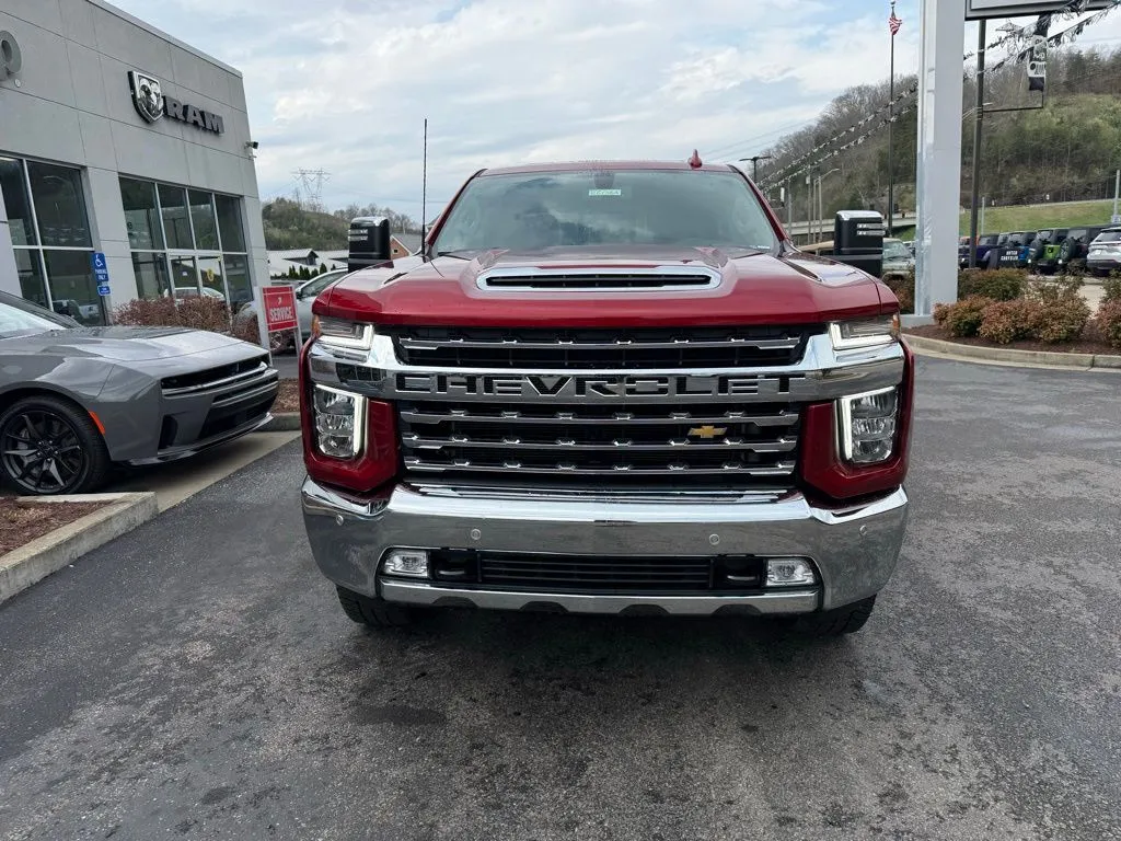 2023 Chevrolet Silverado 2500HD LTZ