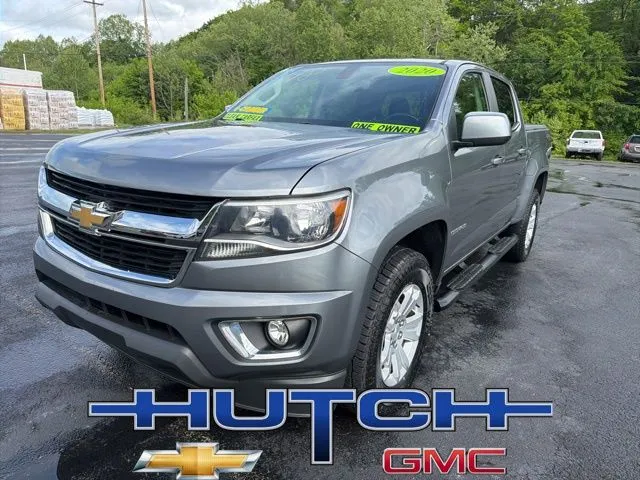 2020 Chevrolet Colorado LT