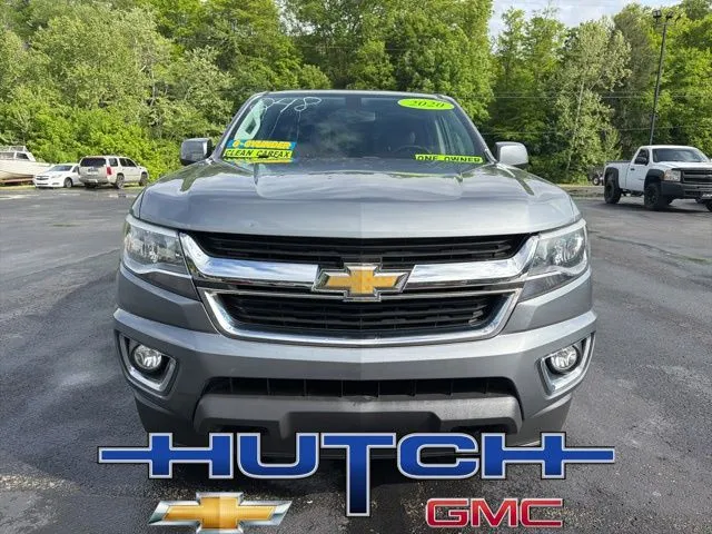 2020 Chevrolet Colorado LT