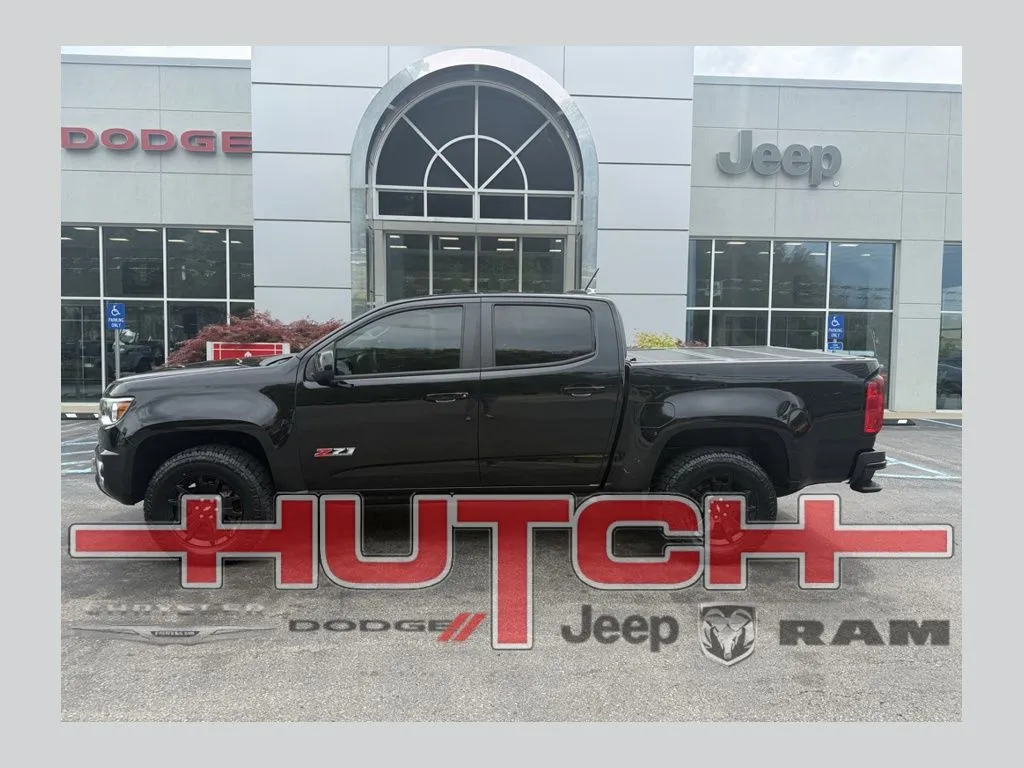 2020 Chevrolet Colorado Z71