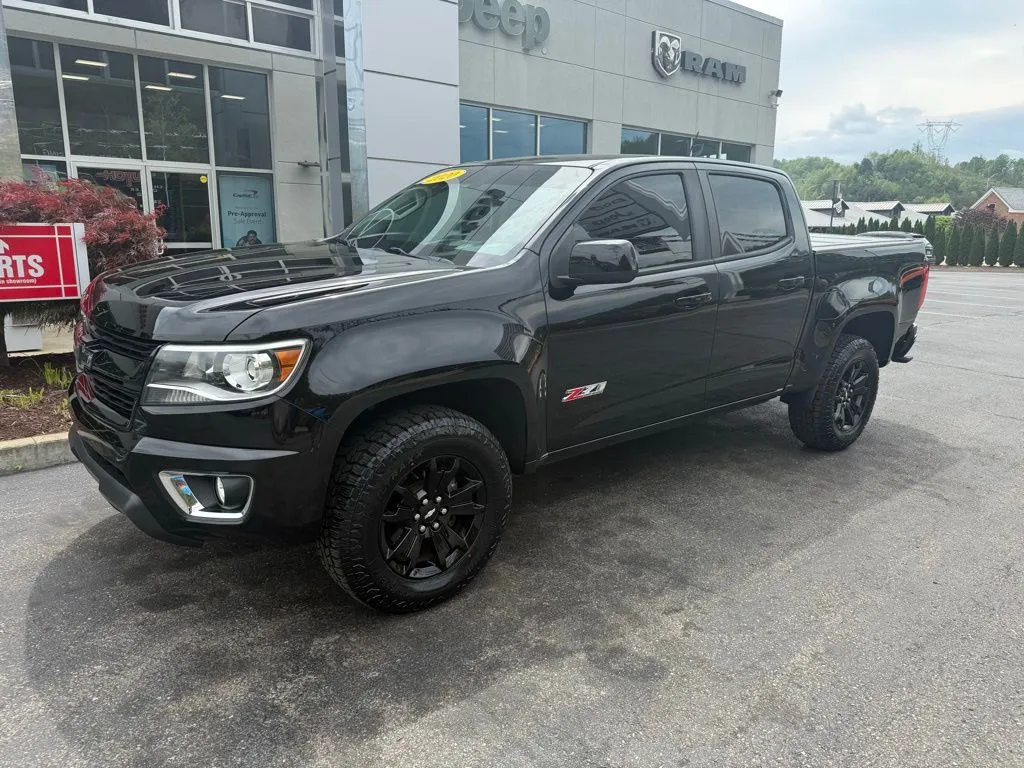 2020 Chevrolet Colorado Z71