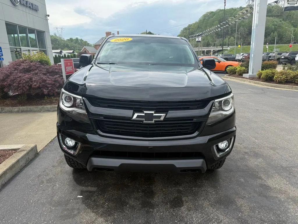2020 Chevrolet Colorado Z71