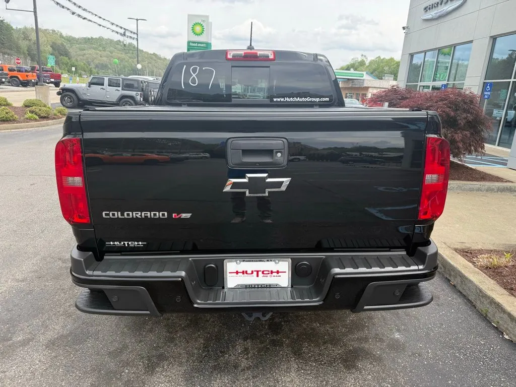2020 Chevrolet Colorado Z71