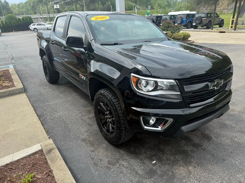 2020 Chevrolet Colorado Z71