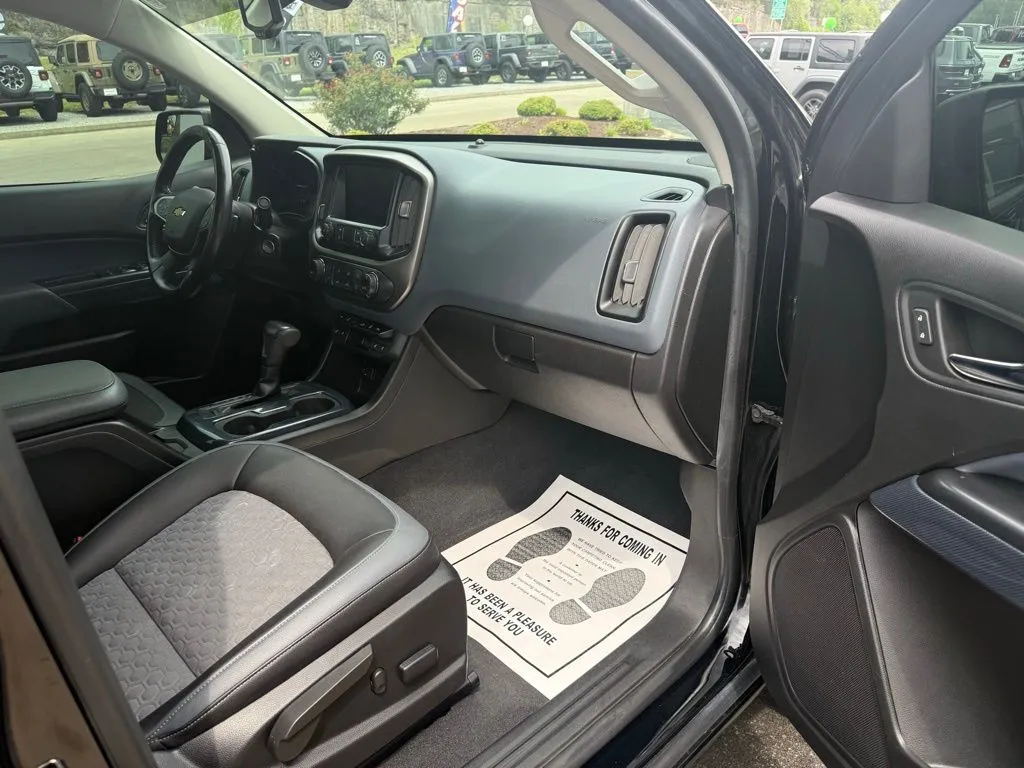 2020 Chevrolet Colorado Z71