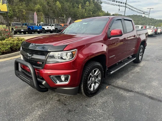 2019 Chevrolet Colorado Z71