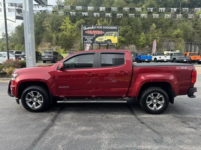 2019 Chevrolet Colorado Z71