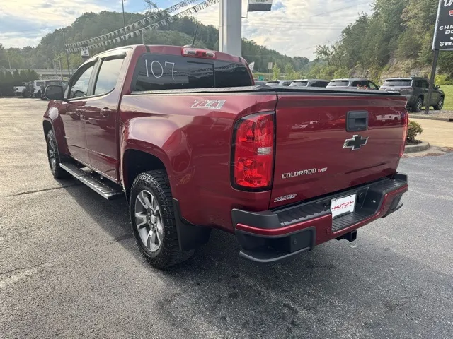 2019 Chevrolet Colorado Z71