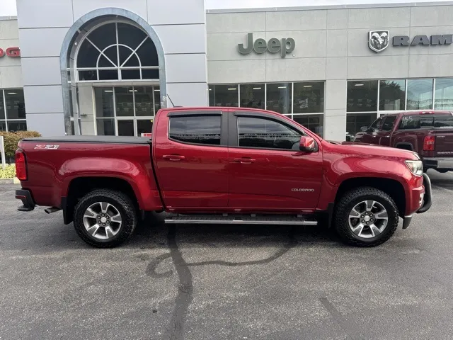 2019 Chevrolet Colorado Z71