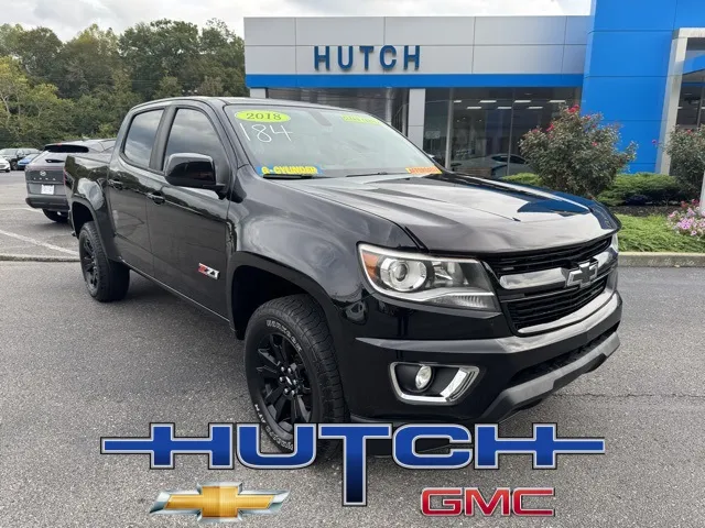 2018 Chevrolet Colorado Z71