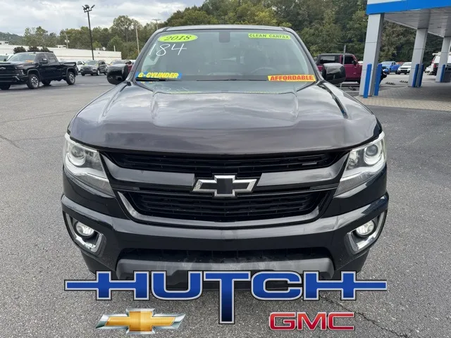 2018 Chevrolet Colorado Z71