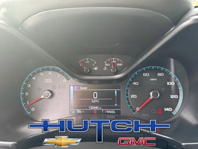 2018 Chevrolet Colorado Z71