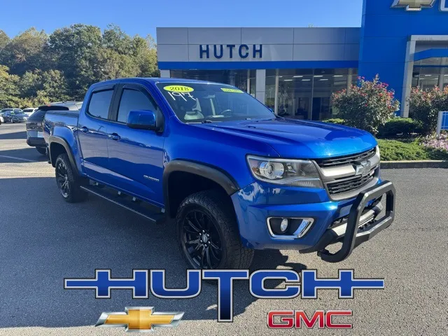 2018 Chevrolet Colorado Z71