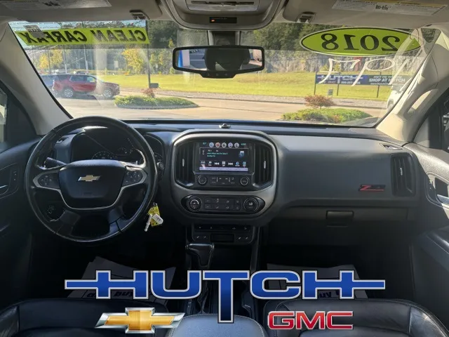 2018 Chevrolet Colorado Z71