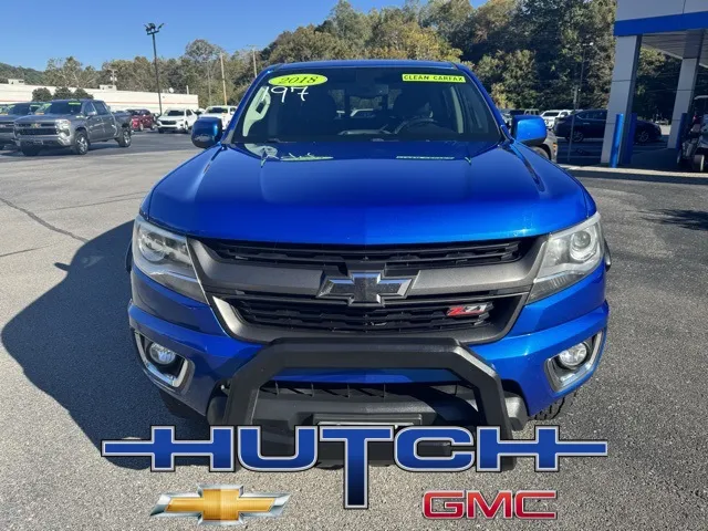2018 Chevrolet Colorado Z71