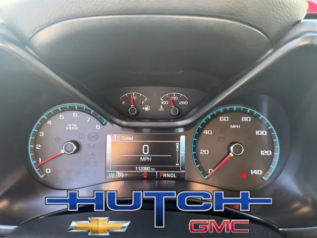 2018 Chevrolet Colorado Z71