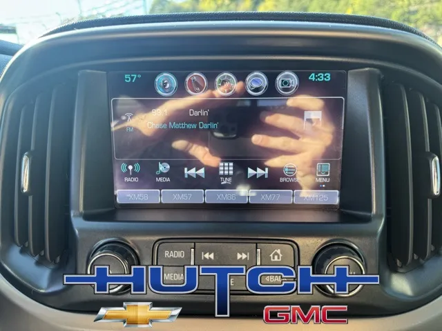 2018 Chevrolet Colorado Z71