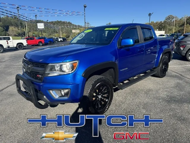2018 Chevrolet Colorado Z71