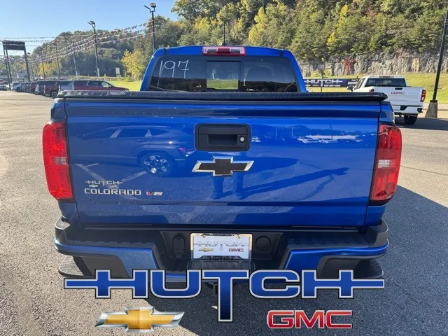 2018 Chevrolet Colorado Z71