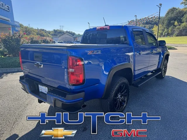 2018 Chevrolet Colorado Z71